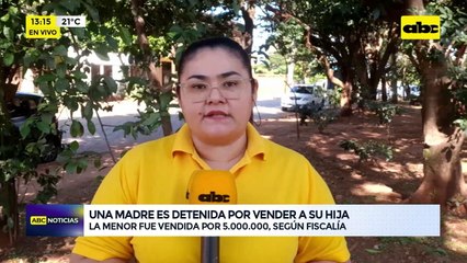 Video: Una madre es detenida por vender a su hija
