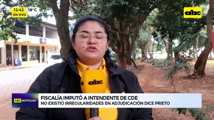 Video: Fiscalía imputó a intendente de CDE