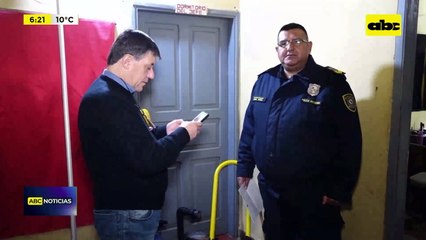 Video: Dos detenidos por supuesto robo domiciliario