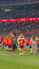 La felicidad de Salma y de Vicky es la de todos ¡Somos campeonas!