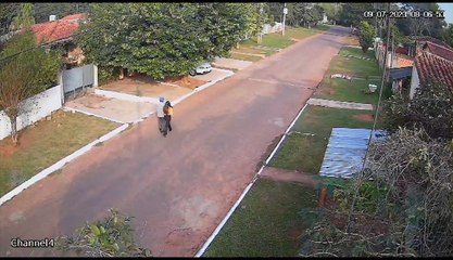 Indagan sobre banda de monto asaltantes que intentó despojar a una joven de su aparato celular en Yaguarón