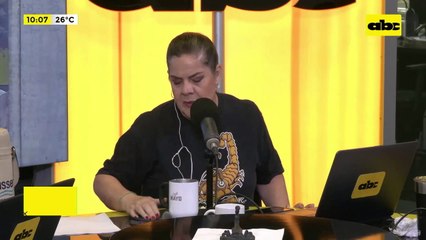 Paciello: “Yo creo que esa manifestación del senador Hernán Rivas ha sido totalmente inapropiada''