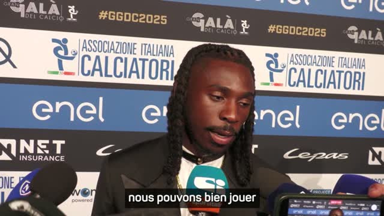Italie - Kean : "Gattuso nous a donné l'esprit qui nous manquait"