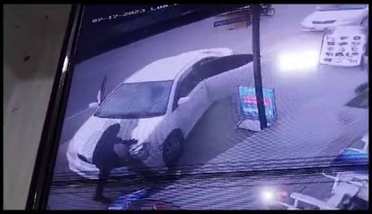 Así fue el millonario asalto a una trabajadora en Tobatí