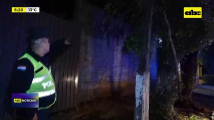 Video: Presuntos ladrones encontrados en flagrancia