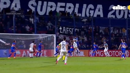 El gol de Alexander Barboza para el triunfo de Libertad