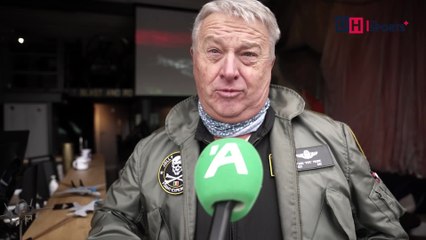 Quand le roi Philippe retrouve à Nivelles un ancien compagnon de vol
