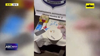 Video: Supuesto microtraficante de drogas fue detenido