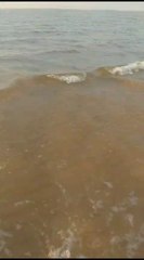 Las dunas de San Cosme y San Damián quedaron bajo agua