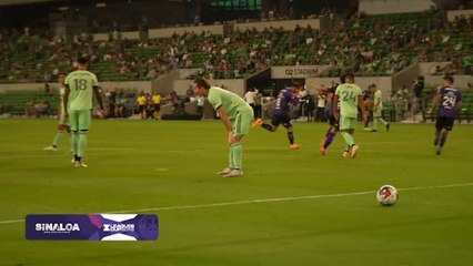 El gol de Josué Colmán en el triunfo de Mazatlán