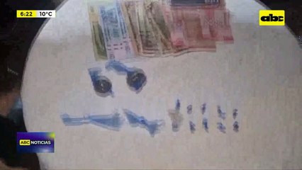 Video: Detenidos presuntos microtraficantes de drogas