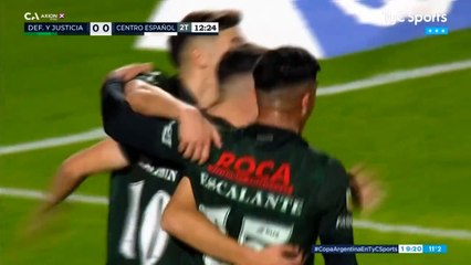 Rodrigo Bogarín marcó para Defensa y Justicia en la Copa Argentina