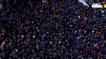 El doblete de Adam Bareiro en el triunfo de San Lorenzo en la Copa Sudamericana