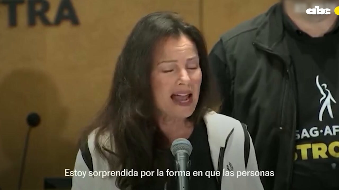 Huelga de actores: Fran Drescher defiende al gremio