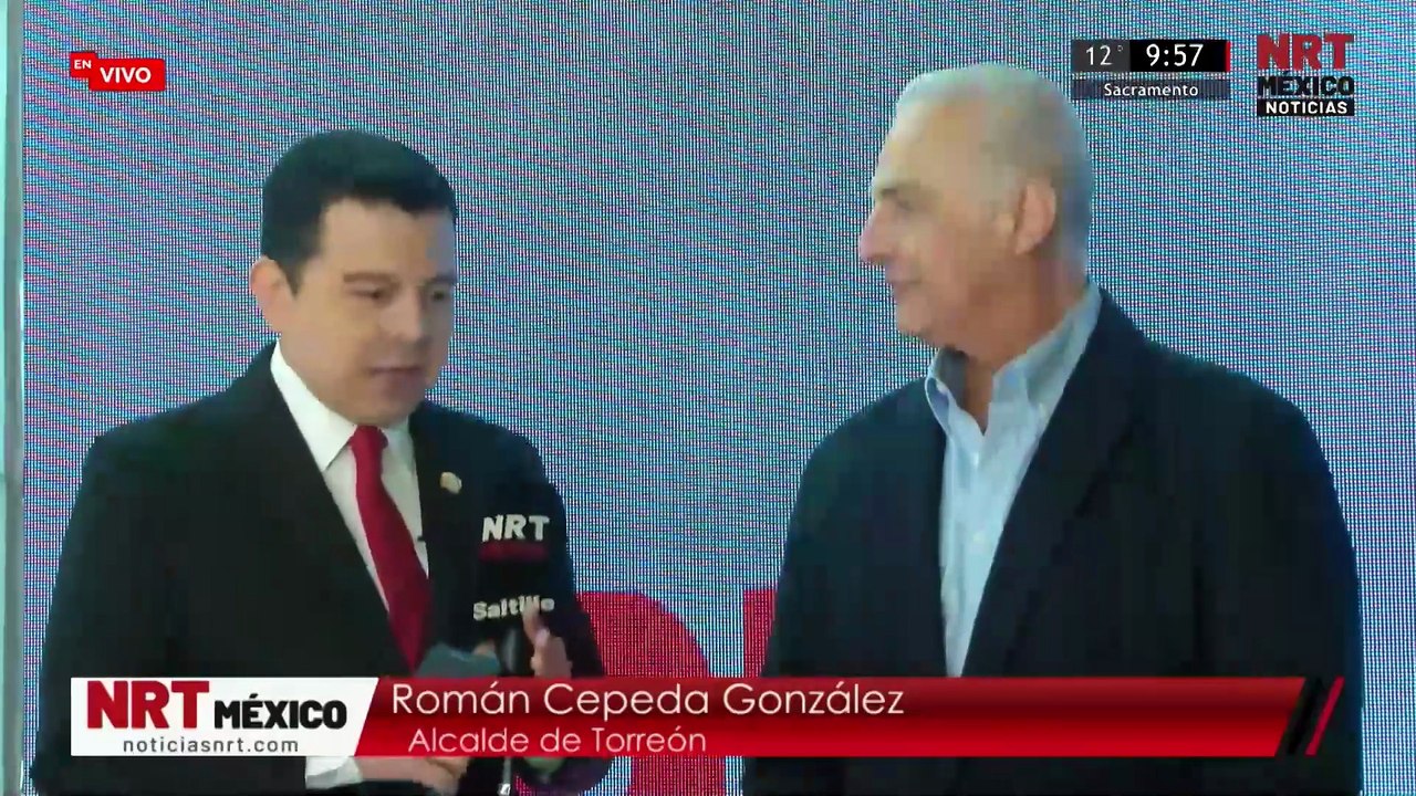 Alcalde de Torreón reconoce los logros de Carlos Villarreal rumbo al informe