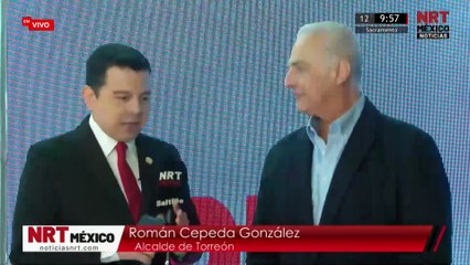 Alcalde de Torreón reconoce los logros de Carlos Villarreal rumbo al informe