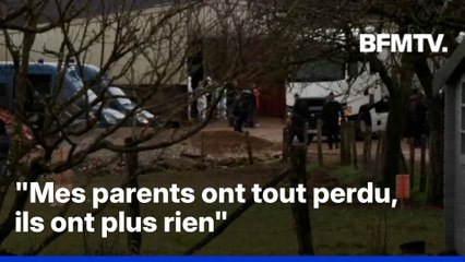 "Ils ont tout perdu": des heurts ont éclatés dans une ferme du Doubs après l'abattage de 83 vaches