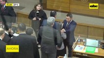 Video: ‘‘Chaqueñito’' juró como senador