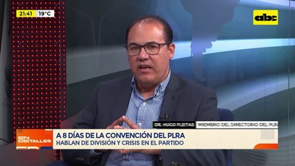 Video: A 8 días de la convención del PLRA