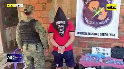 Video: Dos supuestos microtraficantes detenidos