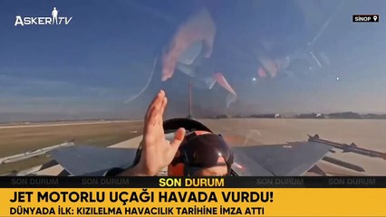 Dünya Harp Tarihinde Bir İlk: Bayraktar Kızılelma Havadan Havaya Füzeyle Hedefi Tam İsabet Vurdu