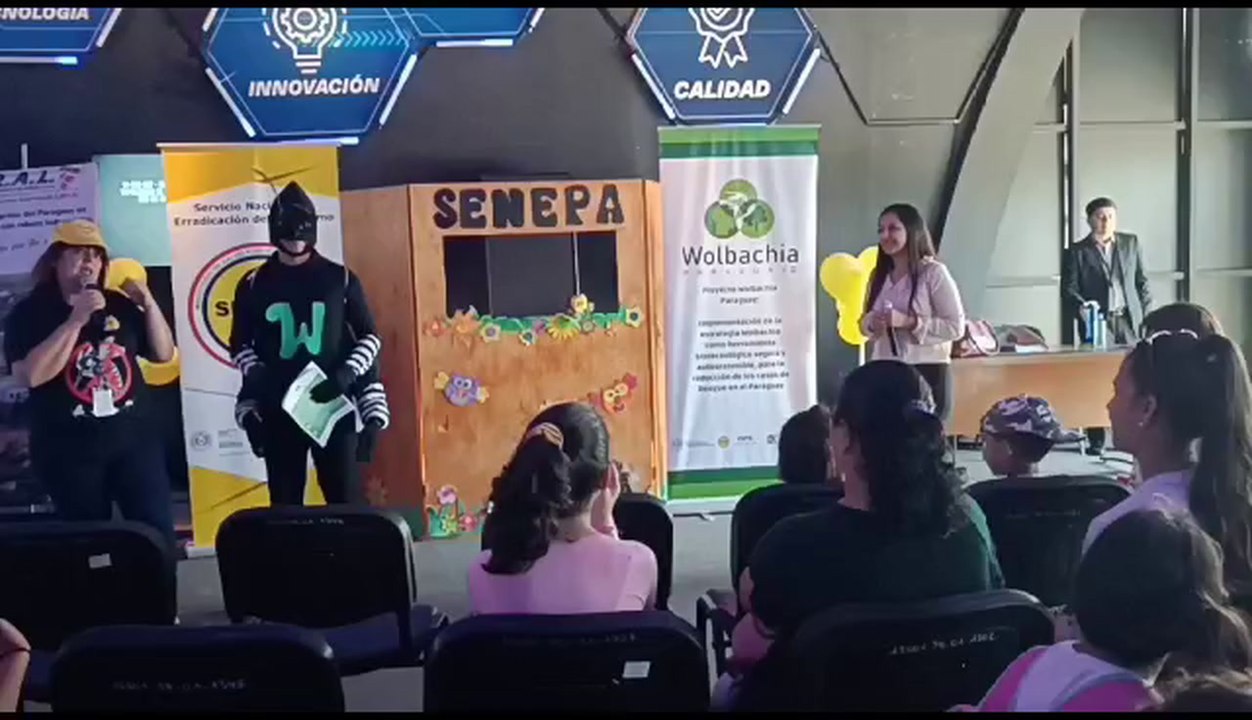Expo 2023: Seneperos informan sobre combate al dengue con bacteria