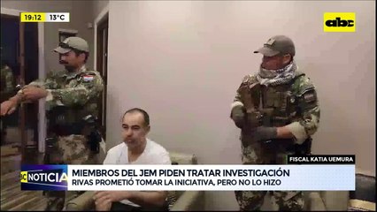 Video: Miembros del JEM piden tratar investigación preliminar a la fiscal Katia Uemura