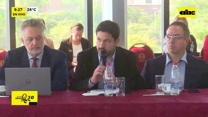 Video: Inicia audiencia pública en Senado sobre la problemática de hidrovía Paraguay- Paraná