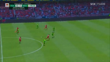El primer gol de Robert Morales en México