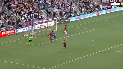 El Doblete De Lionel Messi En El Triunfo De Inter Miami