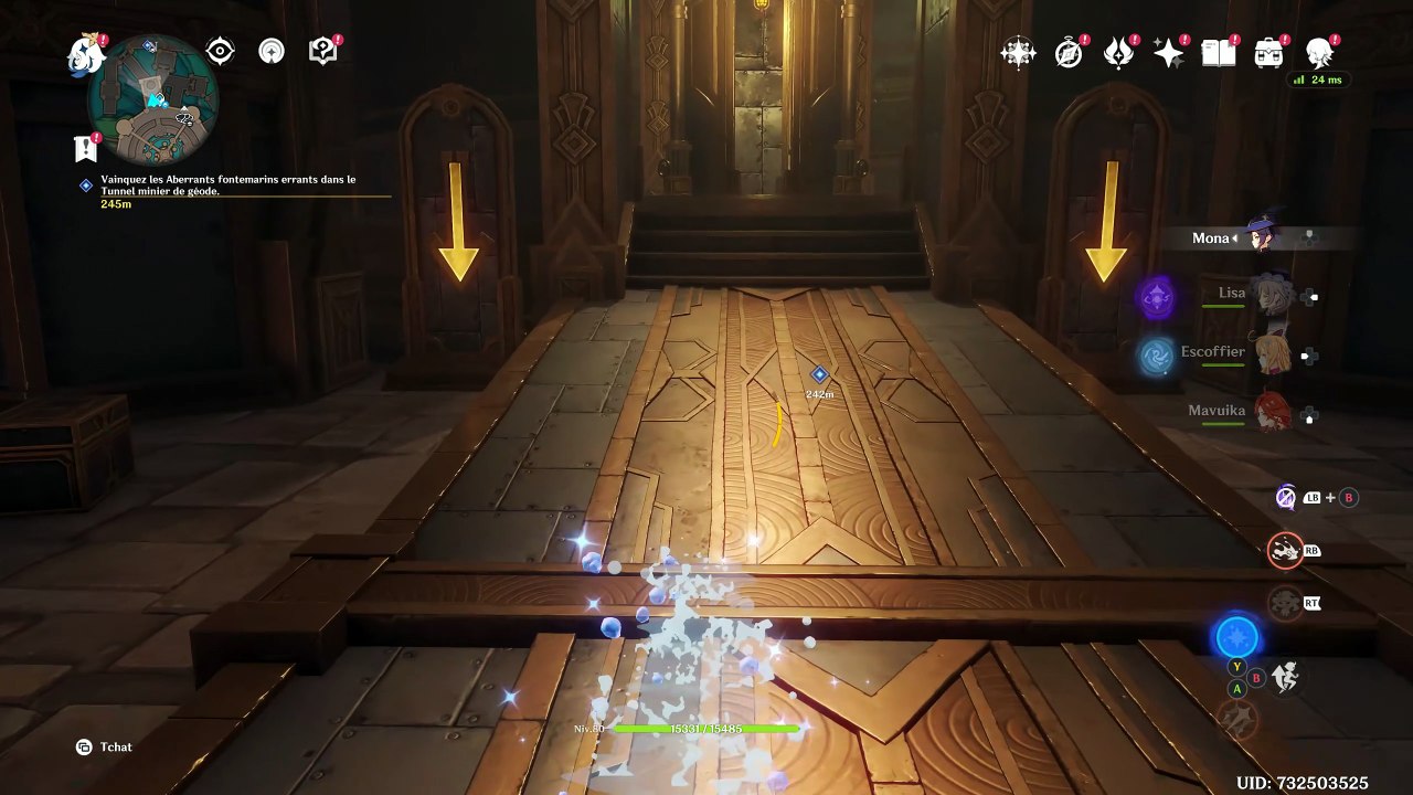 Genshin Impact Le quotidien à Méripode Mains visibles
