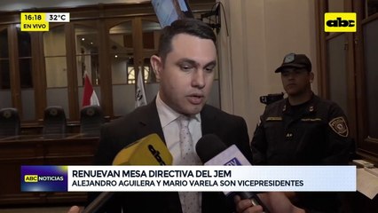 Video: Hernán Rivas deja la presidencia del JEM