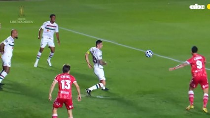 El gol de Gabriel Ávalos en el empate de Argentinos Juniors