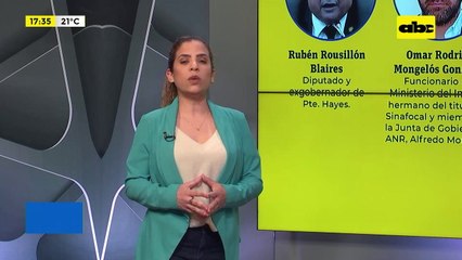 Caso Conajzar: acusados se presentan a audiencia preliminar