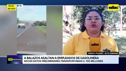 A Balazos Asaltan A Empleados De Gasolinera