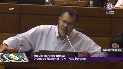 Diputados denuncian supuesta "amenaza de muerte" de Cartista