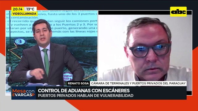 Sosa: “Las contaminaciones se dan antes de cargar y puede ser también en los puertos de trasbordos”