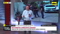 Video: Policía Nacional detiene al presunto asesino del conductor de Bolt