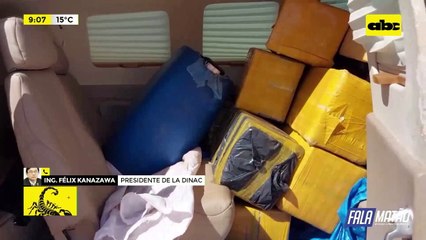 Video: Capturan avión narco en Brasil
