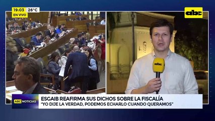 Video: ‘’Yo dije la verdad, podemos echarlo cuando queramos’', reafirma sus dichos el diputado Yamil Esgaib