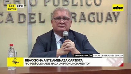 Emiliano Rolón: “El caso Giuzzio tiene una imputación y una acusación en marcha’'