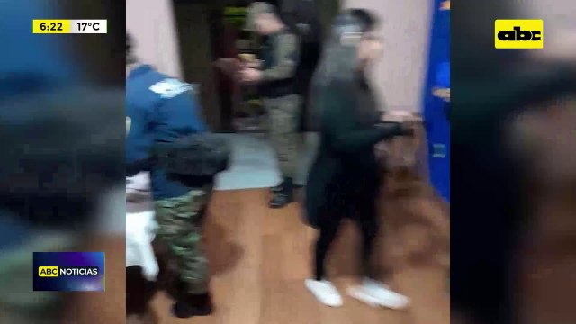 Video: Desbaratan dos puestos de ventas de drogas