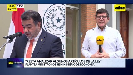Video: “Resta analizar algunos artículos de la ley”