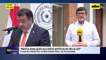 Video: “Resta analizar algunos artículos de la ley”