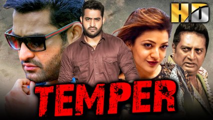 Temper South Superhit Hindi Dubbed Movie | N. T. Rama Rao Jr, Kajal, Prakash Raj, Posani Krishna Murali.