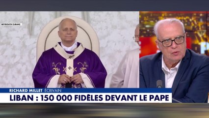 Richard Millet : «Les chrétiens du Liban représentent 40 à 45% du pays»