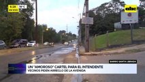 Video:  “Amoroso” cartel dirigido a Nenecho