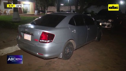 Video: Dos vehículos robados fueron abandonados