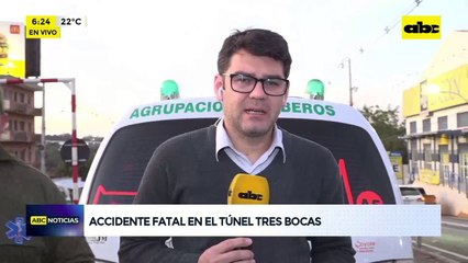 Video: Accidente fatal en el túnel de 3 Bocas