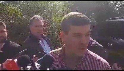 Santiago Peña Habló Sobre Felipe González.